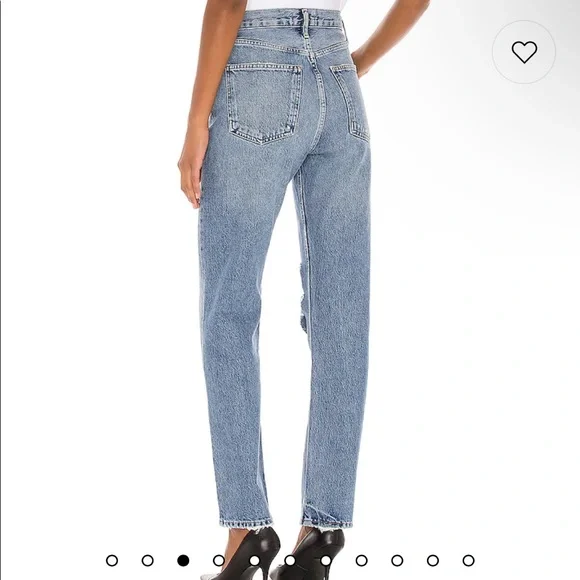 Agolde 90s pinch waist jeans - Picture 5 of 10